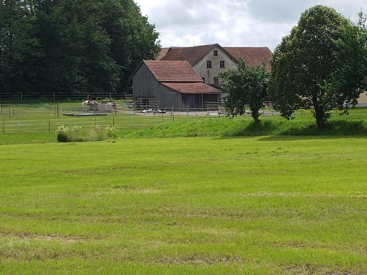 Ferienwohnung Robl Roetz Bagian luar foto